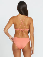 Volcom Simply Seamless Full Bikini Bottom - Sunset